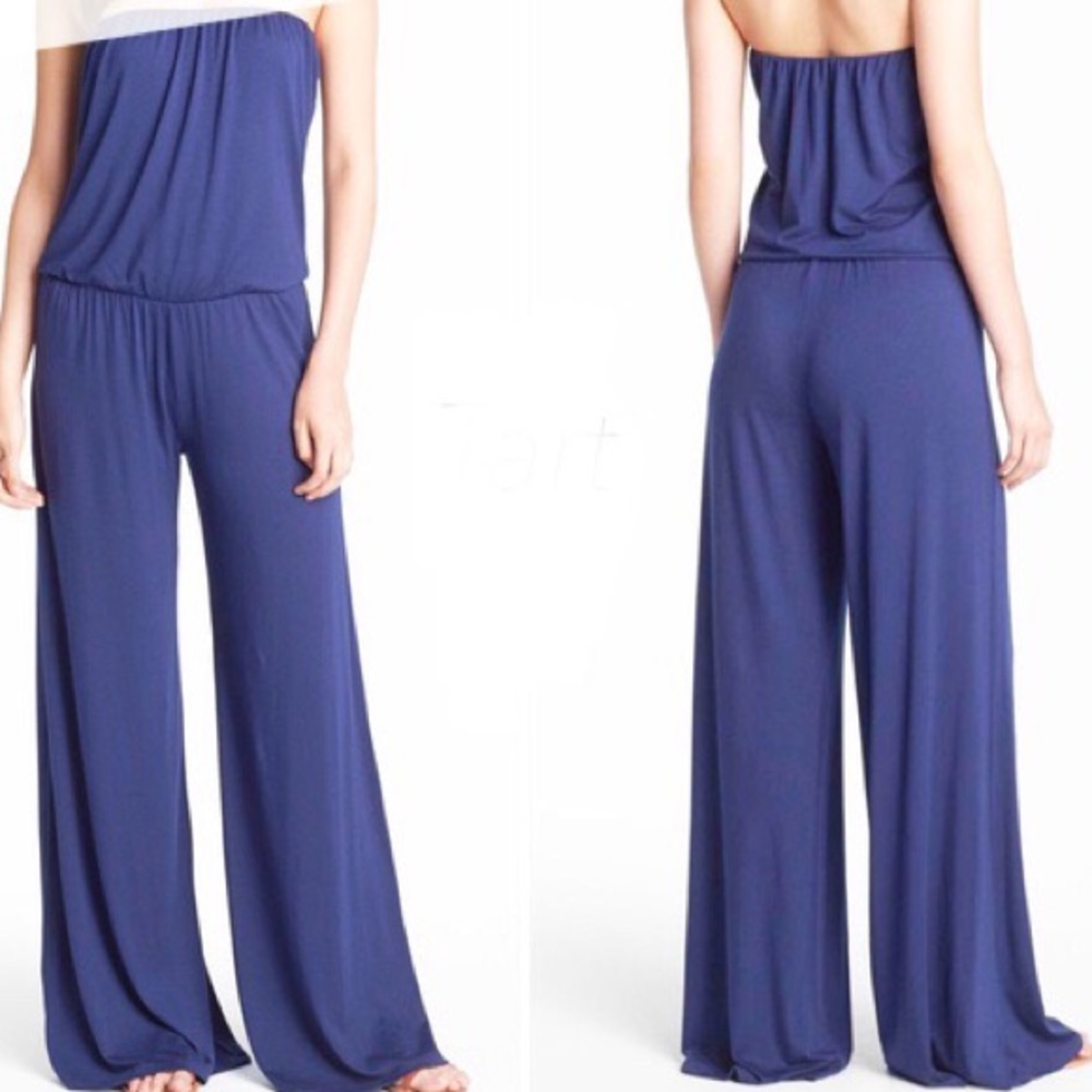 Tart Jersey Knit Strapless Jumpsuit. NWT